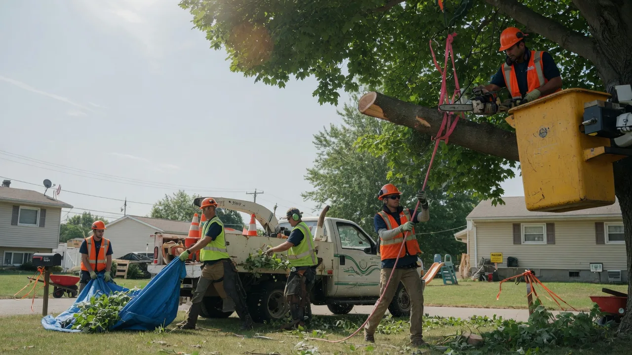 Tree Care in Bronson, MI near me
